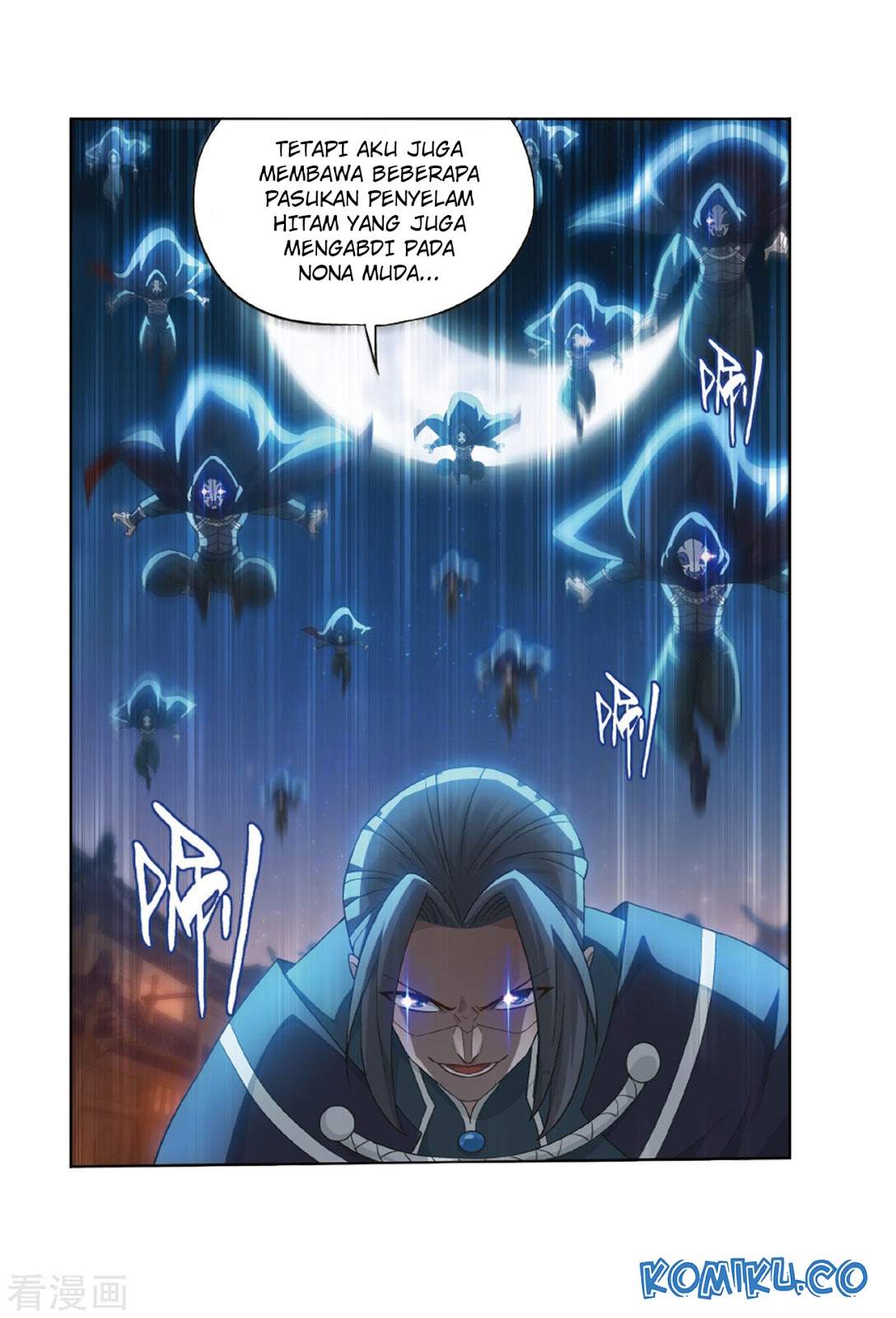 Battle Through the Heavens Chapter 263 halaman 43